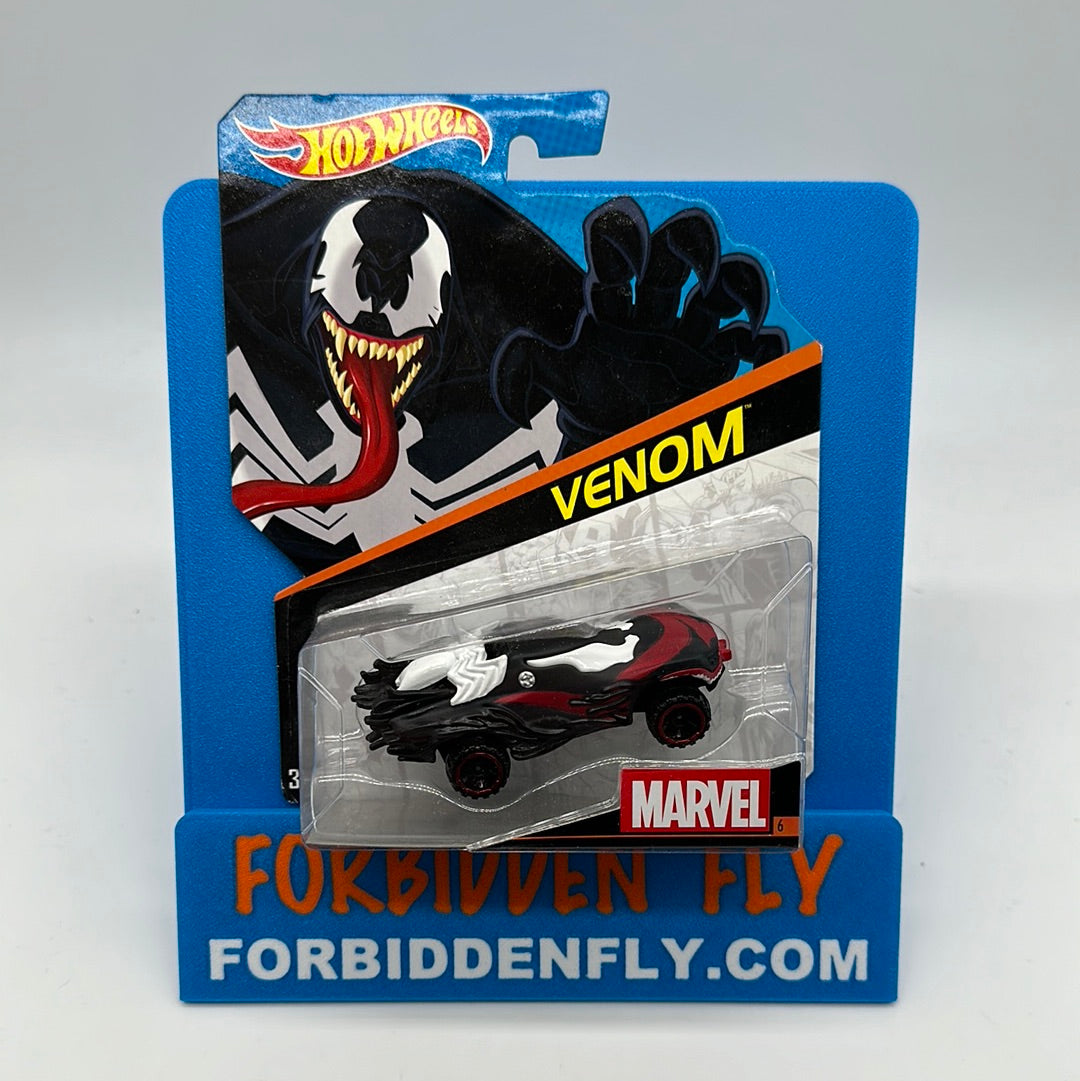 Hot Wheels Character Cars - 2014 Marvel Series - Set Of 5 (#6-#10)