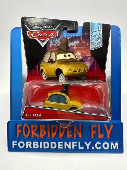 Disney Pixar Cars Movie - Drive-In Series - P.T. Flea
