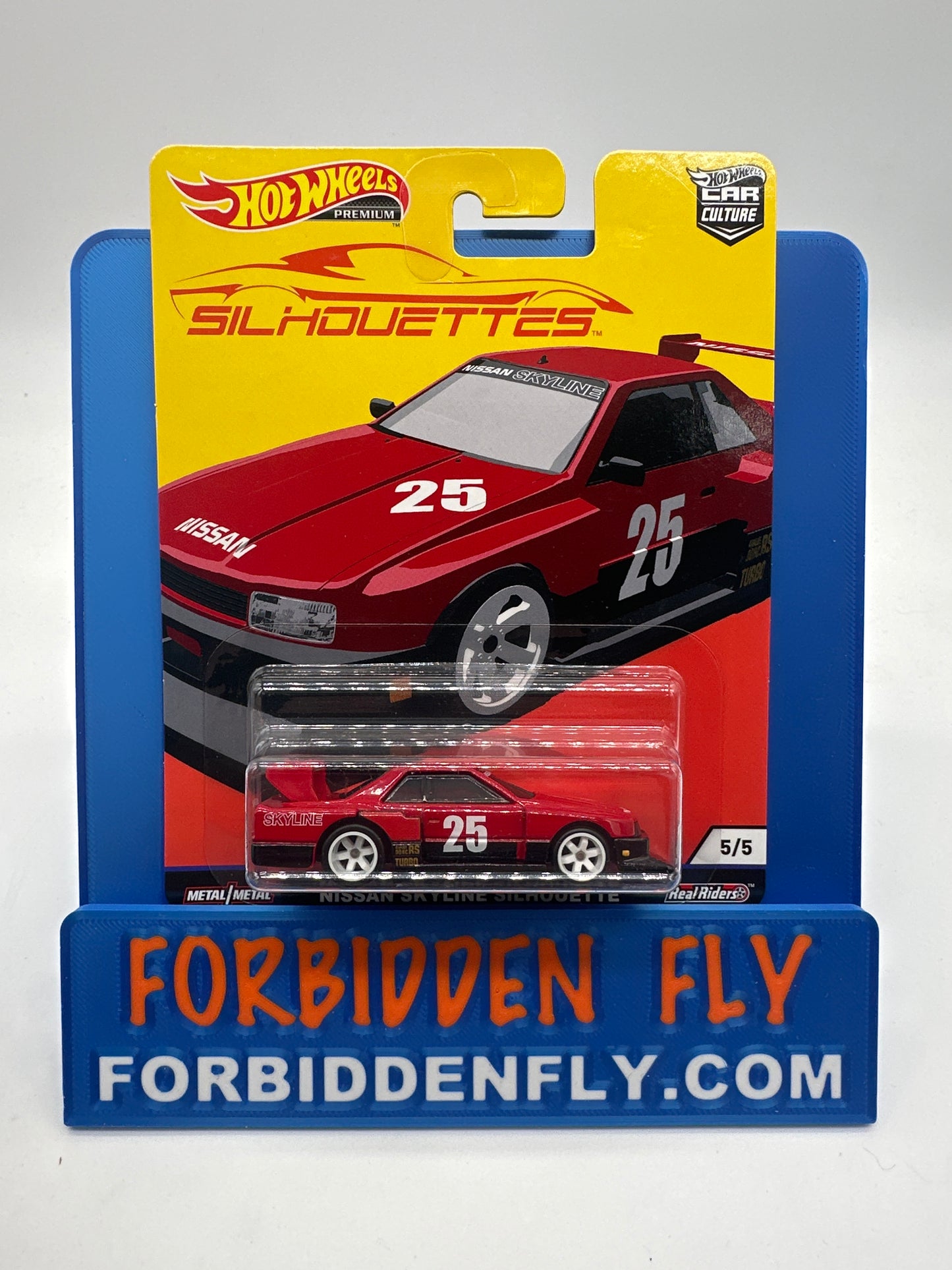 Hot Wheels Car Culture - Silhouettes Premium Set of 5