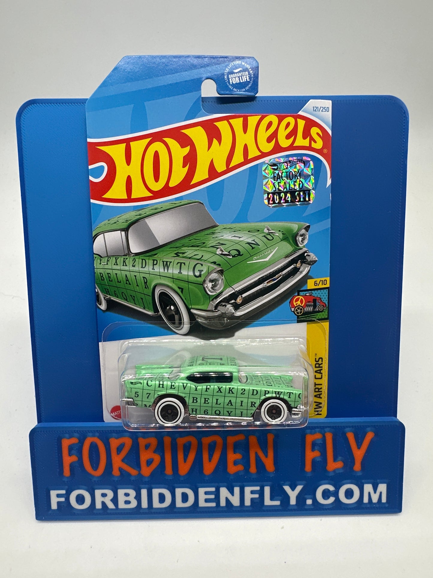 Hot Wheels Mainline - Factory Stickered 2024 - ‘57 Chevy - Lot Of 2