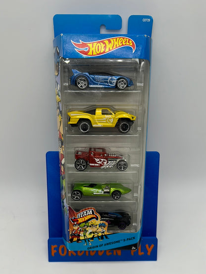 Hot Wheels - 2015 Team Hot Wheels The Origin of Awesome! - 5 Pack w/ Bone Shaker