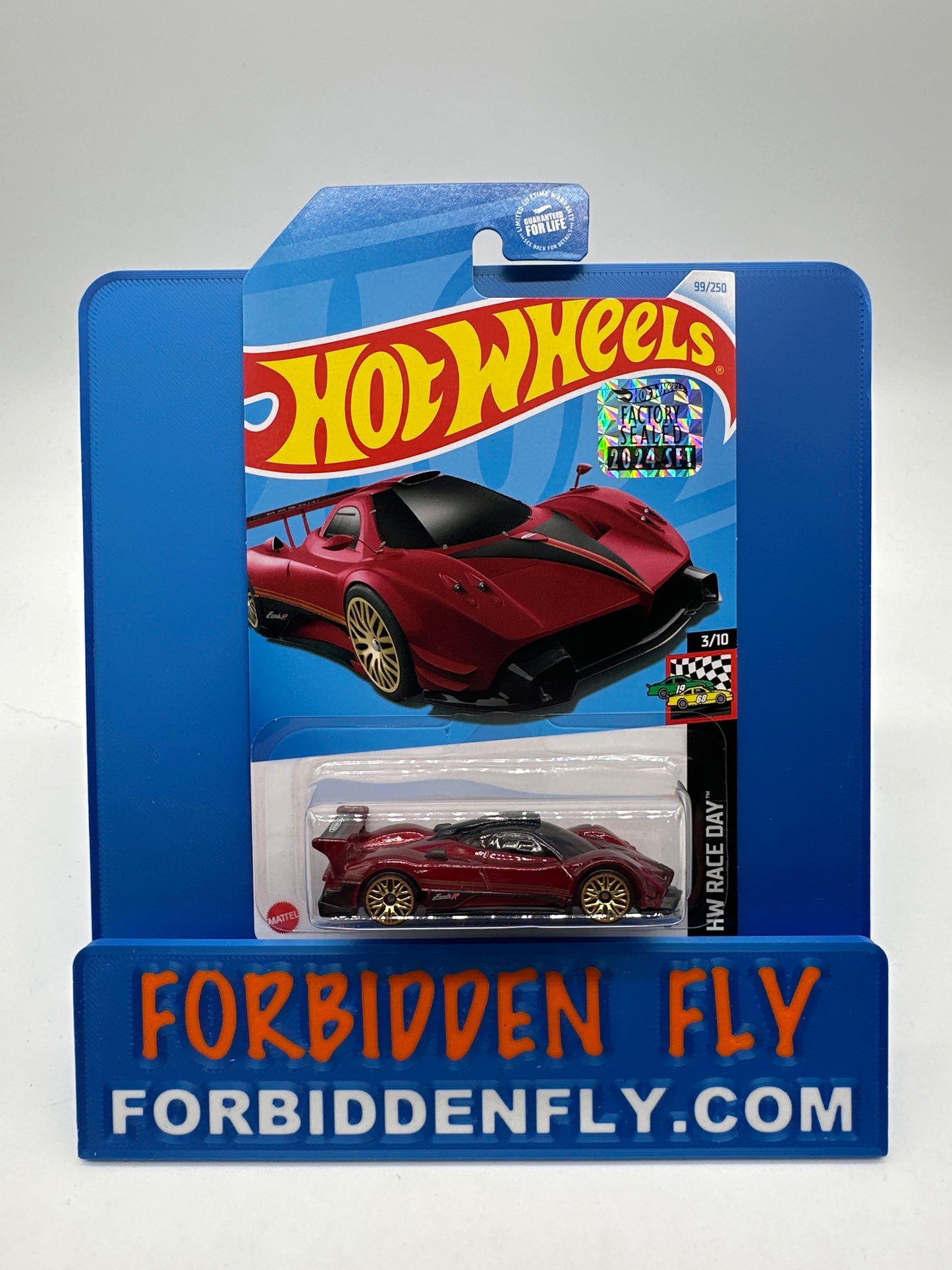 Hot Wheels Mainline - Factory Stickered 2024 - Pagani Zonda R - Lot Of 3