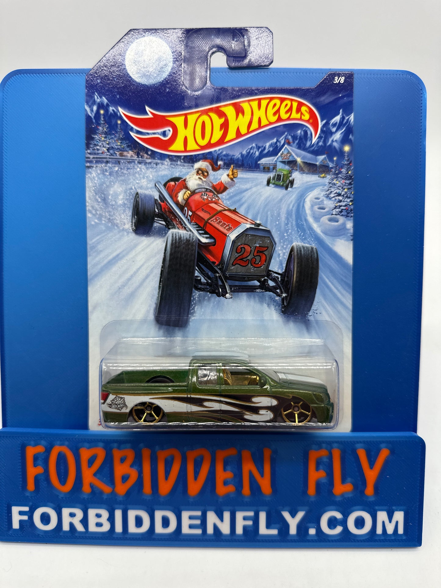 Hot Wheels - Wal Mart Exclusive 2014 Holiday Hot Rods Series - Complete Set of 8