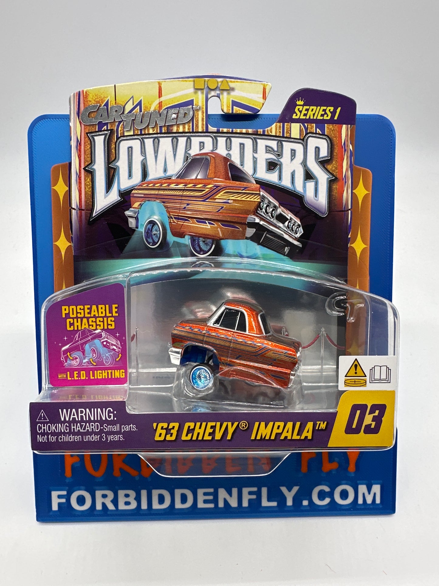 CarTuned - Lowriders Series 1 - #03 - ‘63 Chevy Impala