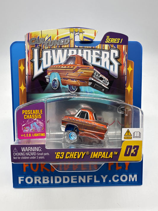 CarTuned - Lowriders Series 1 - #03 - ‘63 Chevy Impala
