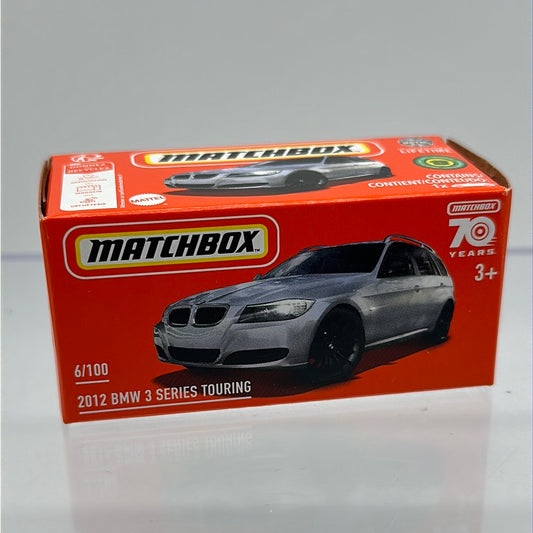 Matchbox Power Grabs - #6/100 - 2012 BMW 3 Series Touring