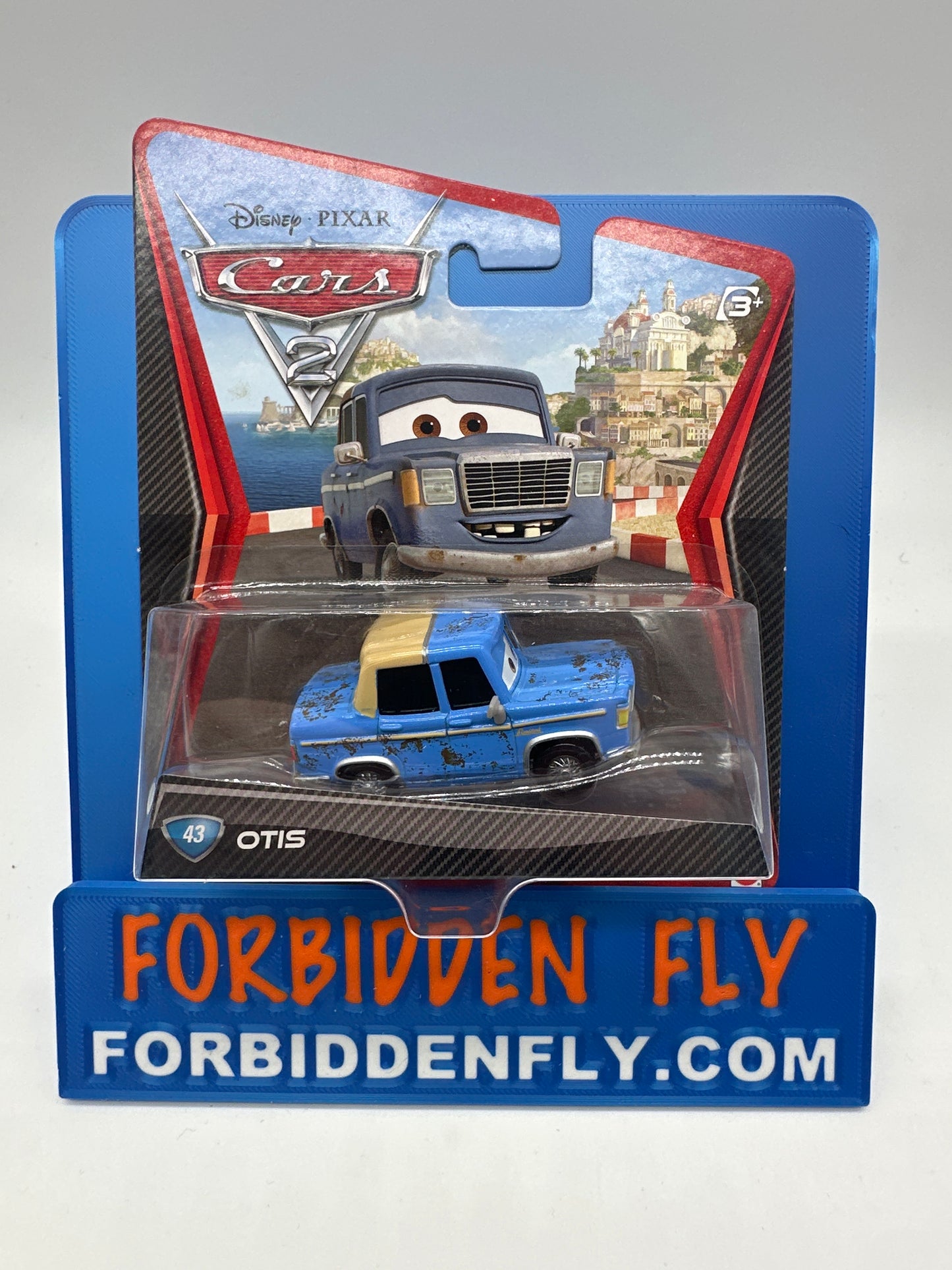 Disney Pixar Cars Movie - Cars 2 Movie - Otis