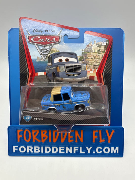 Disney Pixar Cars Movie - Cars 2 Movie - Otis