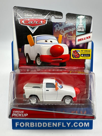 Disney Pixar Cars Movie - Super Chase Deluxe - Circus Pickup