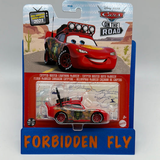 Disney Pixar Cars 2023 On The Road - Cryptid Buster Lightning McQueen