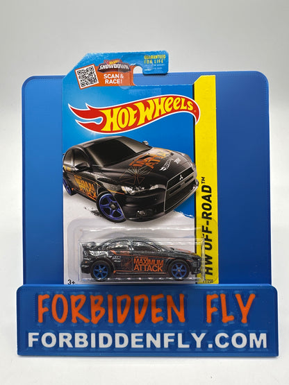 Hot Wheels 2015 K Case Super Treasure Hunt - 2008 Mitsubishi Lancer Evolution