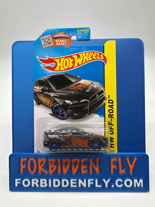 Hot Wheels 2015 K Case Super Treasure Hunt - 2008 Mitsubishi Lancer Evolution