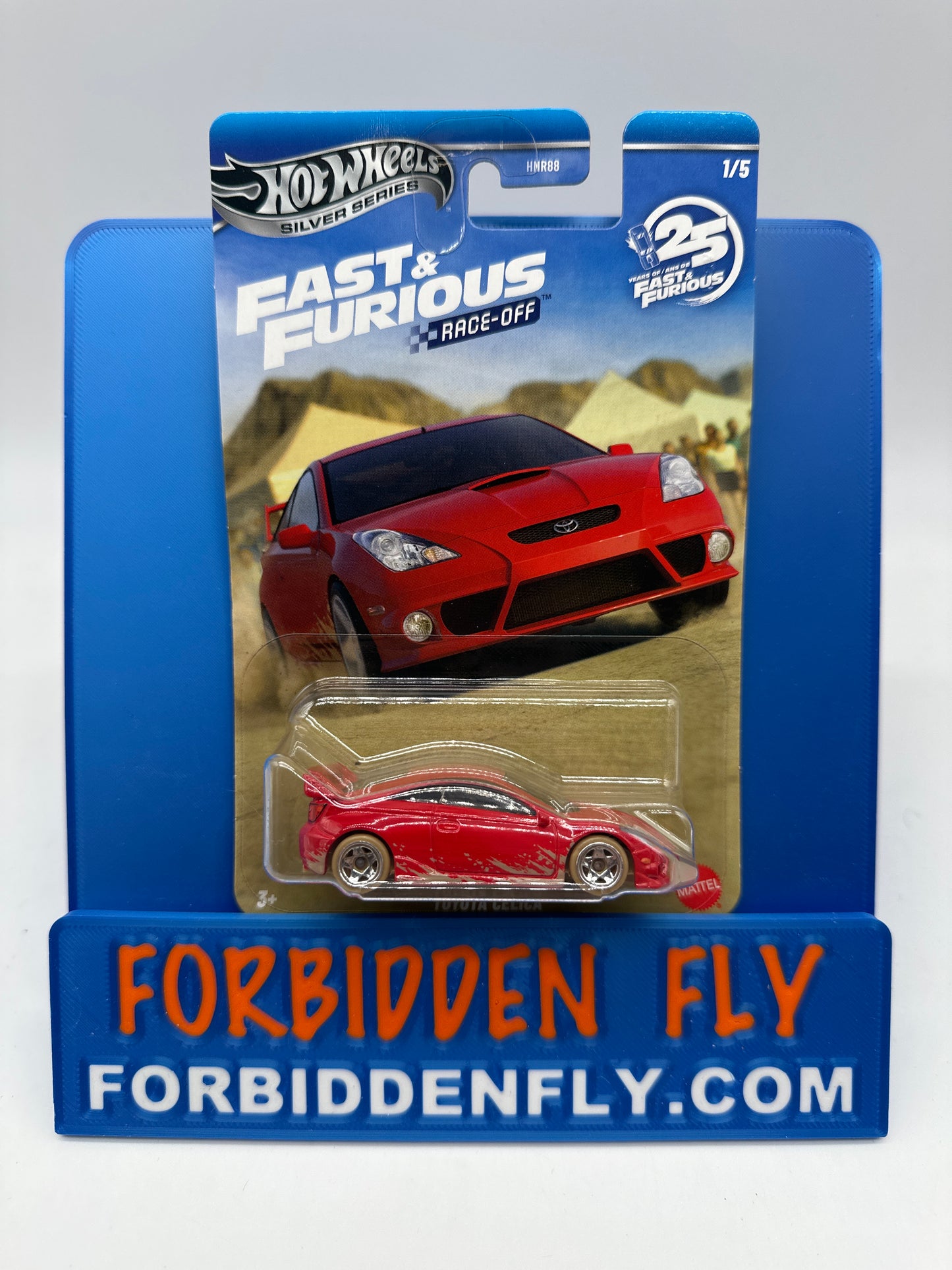 Hot Wheels 2026 Silver Series - Wal Mart Exclusive - Fast & Furious Race-Off Series - Complete Set Of 5