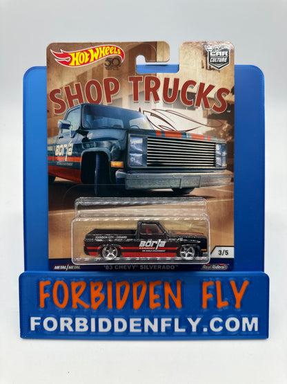 Hot Wheels 2018 Car Culture - Shop Trucks Premium Set of 5