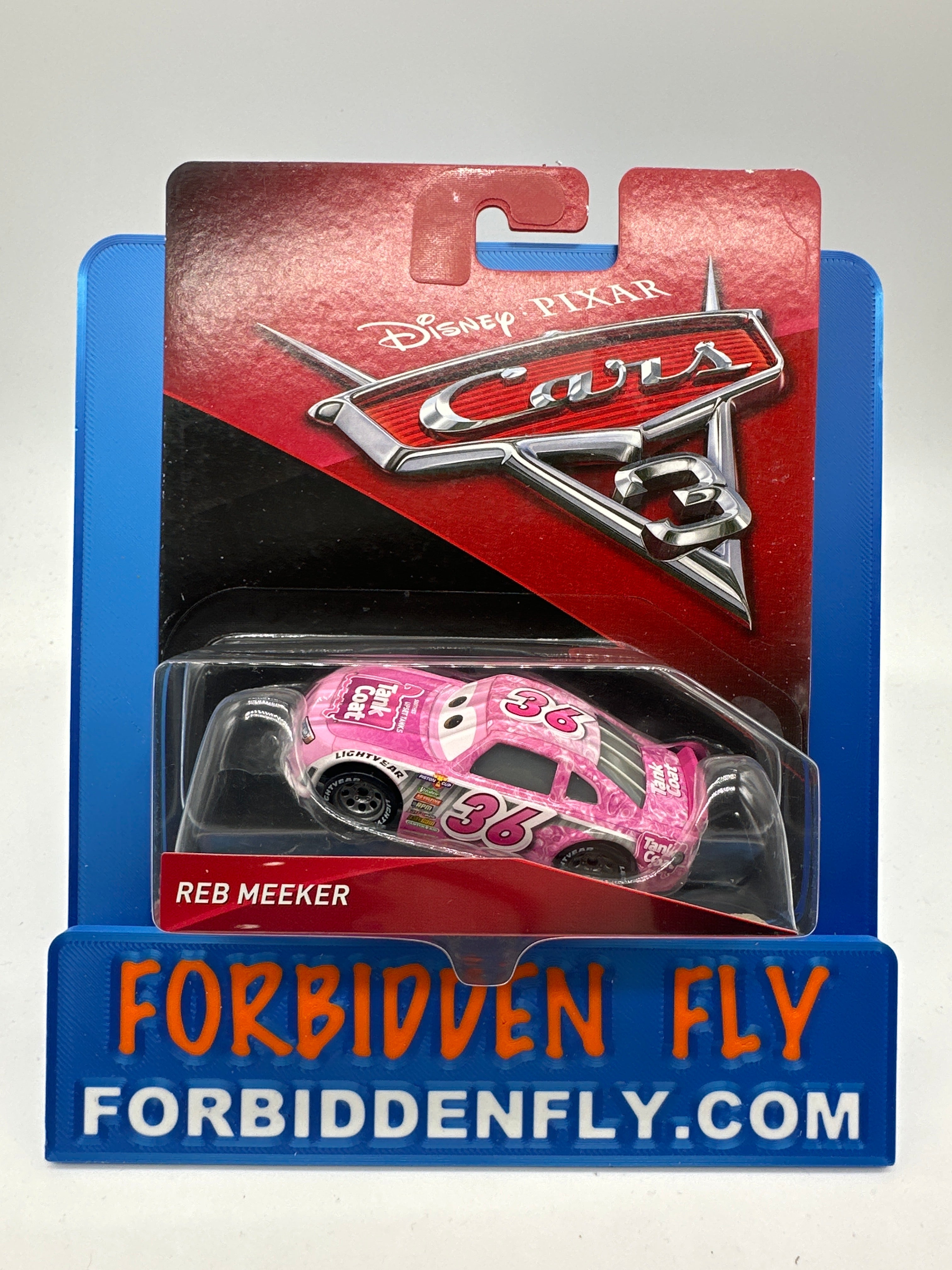 Disney Pixar Cars Movie - Cars 3 - Reb Meeker Piston Cup Racer #36 ...