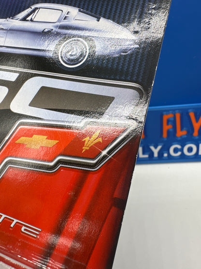 Hot Wheels - Walmart Exclusive 2013 Corvette Series - Complete Set of 8