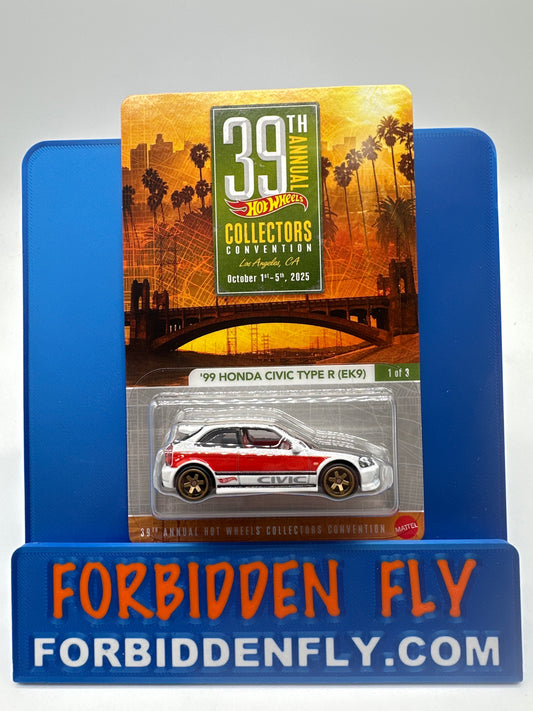 Hot Wheels 39th Annual Collector’s Convention - 2025 Los Angeles, CA - ‘99 Honda Civic Type R (EK9)