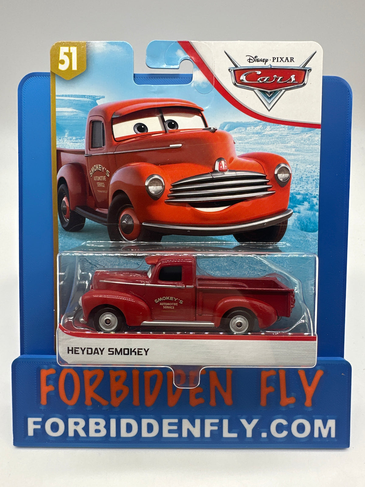 Doc B Racing Disney Pixar Cars Movie - Doc’s Racing Days Series (White Card) - Heyd ...