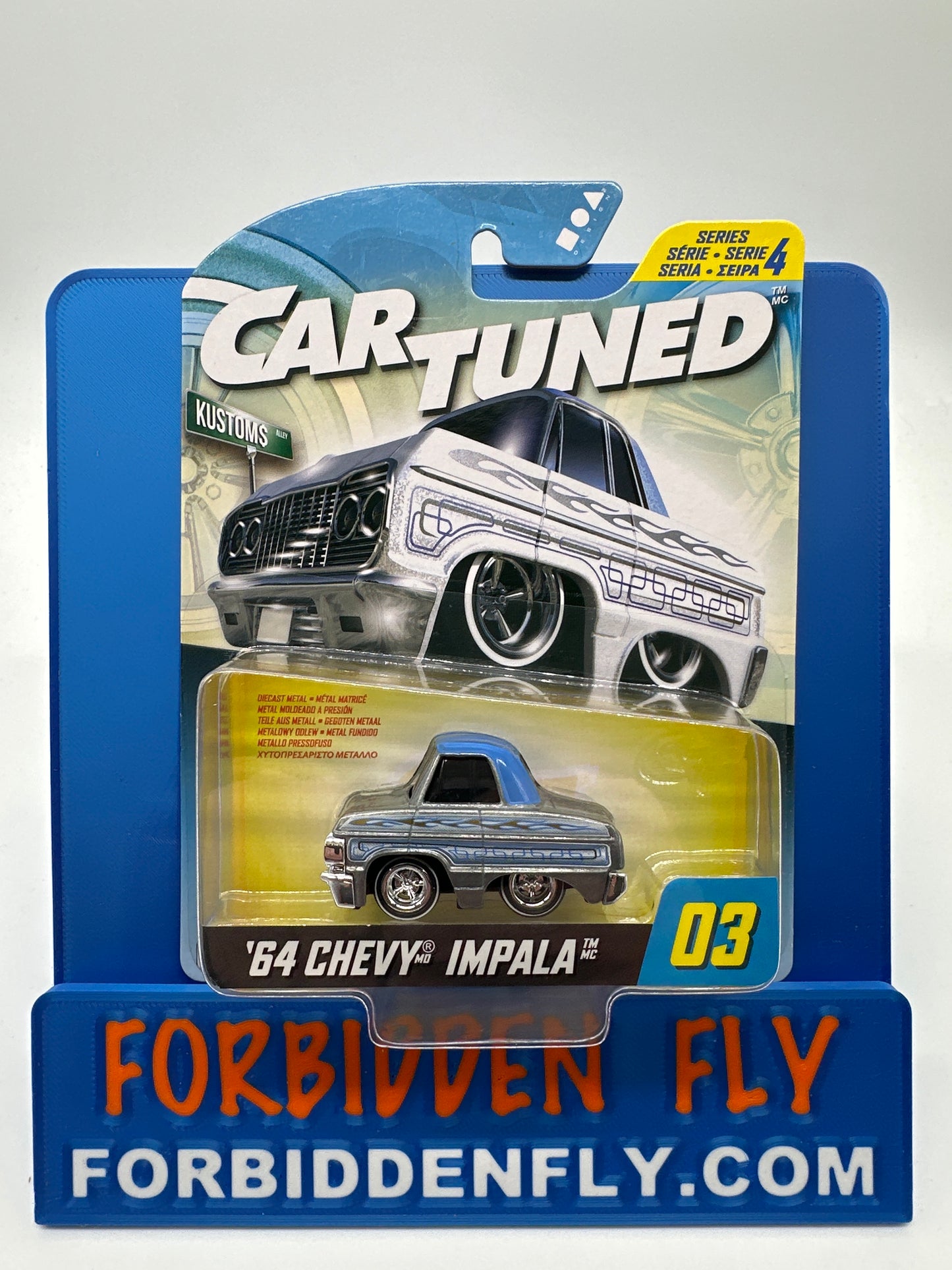 CarTuned - Hobby Exclusive - Series 4 - #03 - ‘64 Chevy Impala
