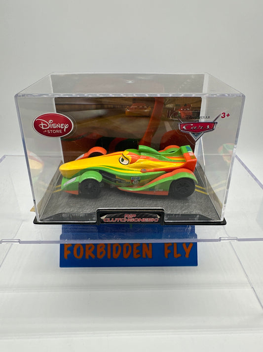 Disney Pixar Cars Movie - Disney Store Parks 1:43 Exclusive - Rip Clutchgoneski