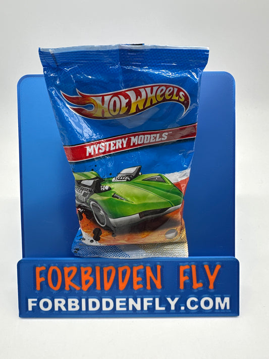 Hot Wheels 2012 Mystery Models Baggie - Black Race Team ‘92 Ford Mustang Foxbody