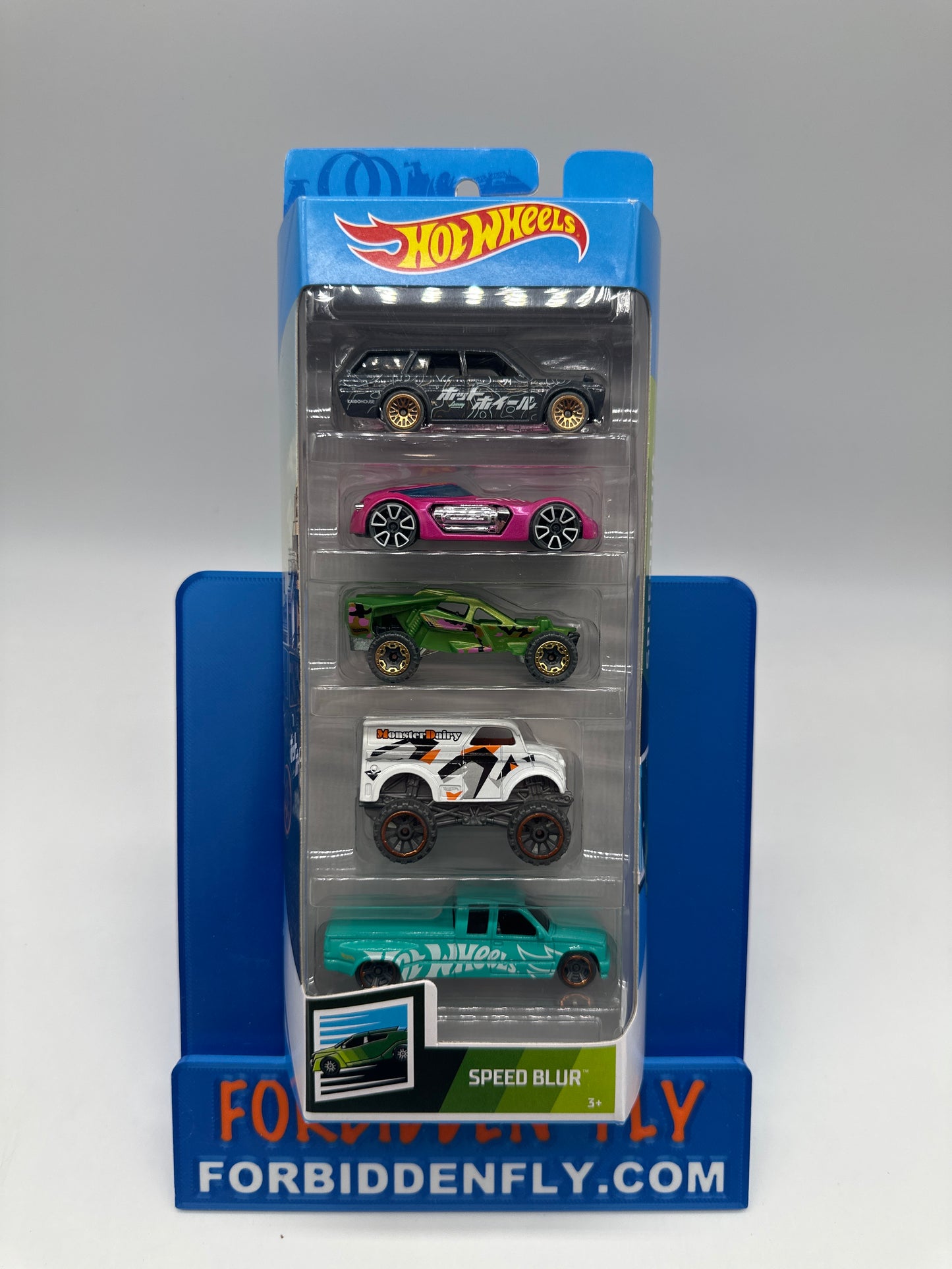 Hot Wheels 5 Pack - 2019 Speed Blur