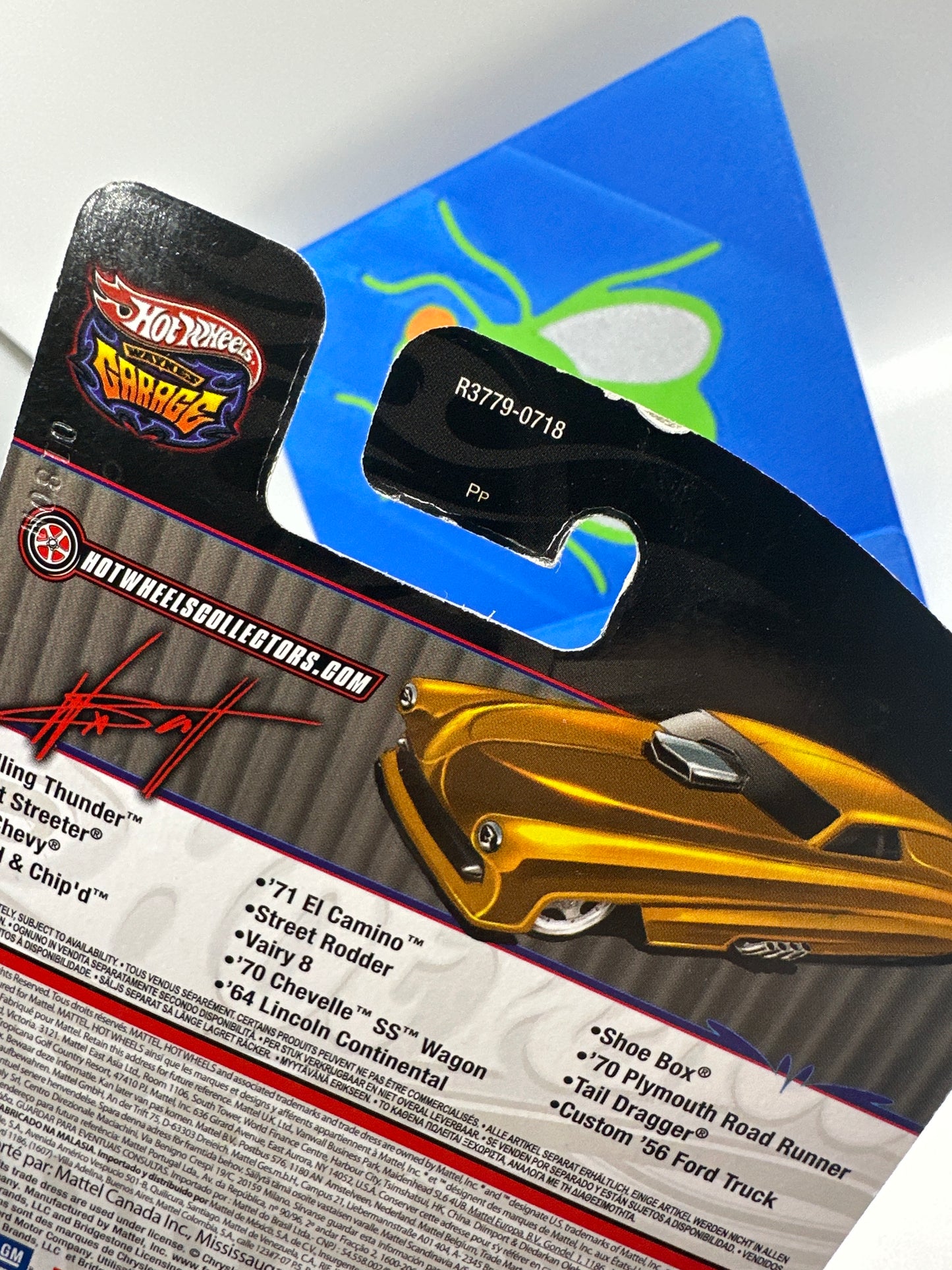 Hot Wheels Premium - Wayne’s Garage Series #23/39 - Black & Red Street Rodder