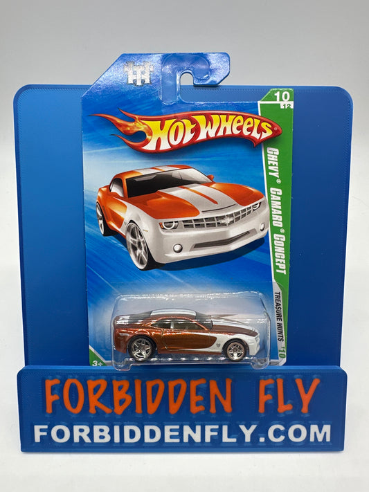 Hot Wheels Super Treasure Hunt - 2010 F Case - Chevy Camaro Concept
