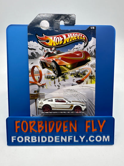 Hot Wheels - Wal Mart Exclusive 2013 Holiday Hot Rods Series - Complete Set of 8
