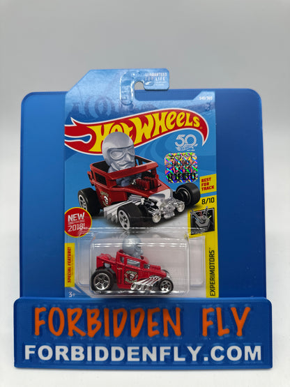 Hot Wheels Mainline - Factory Stickered 2018 - Skull Shaker - Lot Of 2