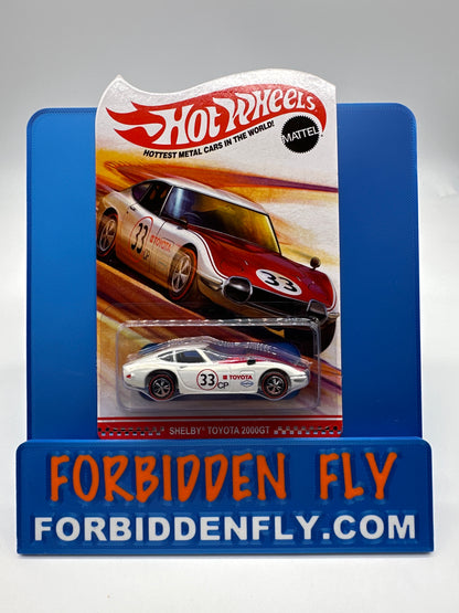 Hot Wheels 2014 RLC Red Line Club - Shelby Toyota 2000GT