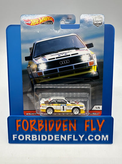Hot Wheels Car Culture - Thrill Climbers Premium Set of 5