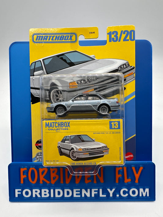 Matchbox Collectors 2025 - #13/20 - 1990 Honda Accord CB