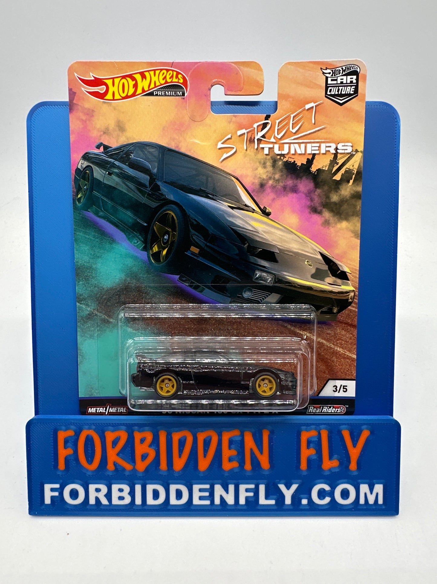 Hot Wheels Car Culture - Street Tuners Premium Set of 5