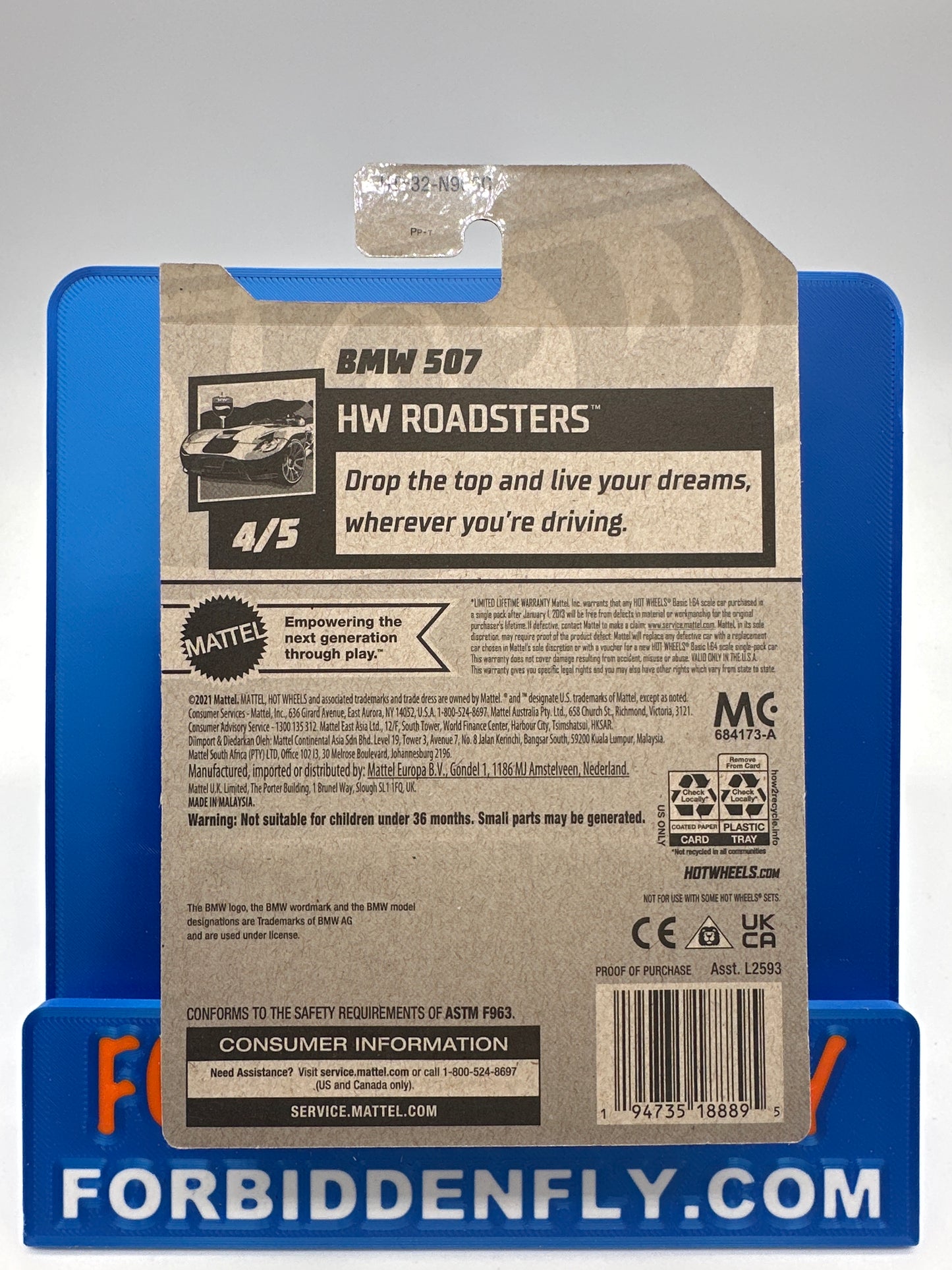 Hot Wheels 2024 C Case Super Treasure Hunt - BMW 507