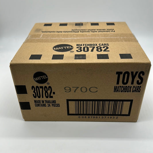 Matchbox - 2024 C Case Assortment - Factory Sealed Mainline Case of 24