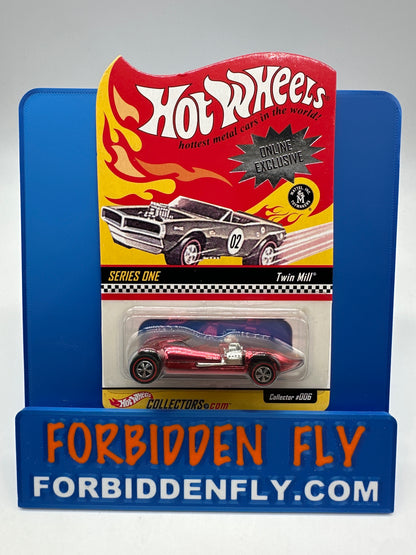 Hot Wheels RLC Red Line Club - Collectors.com 2001 Release Series 1 Collector #006 - Red Twin Mill