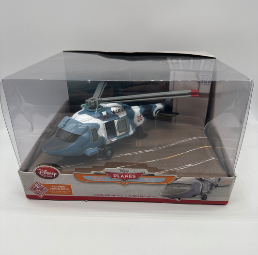 Disney Pixar Planes (Cars) Movie - Disney Store Exclusive - Hector Vector Deluxe (Large Size) Helicopter