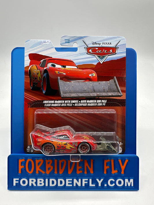 Disney Pixar Cars Movie - 2025 Release - Lightning McQueen with Shovel