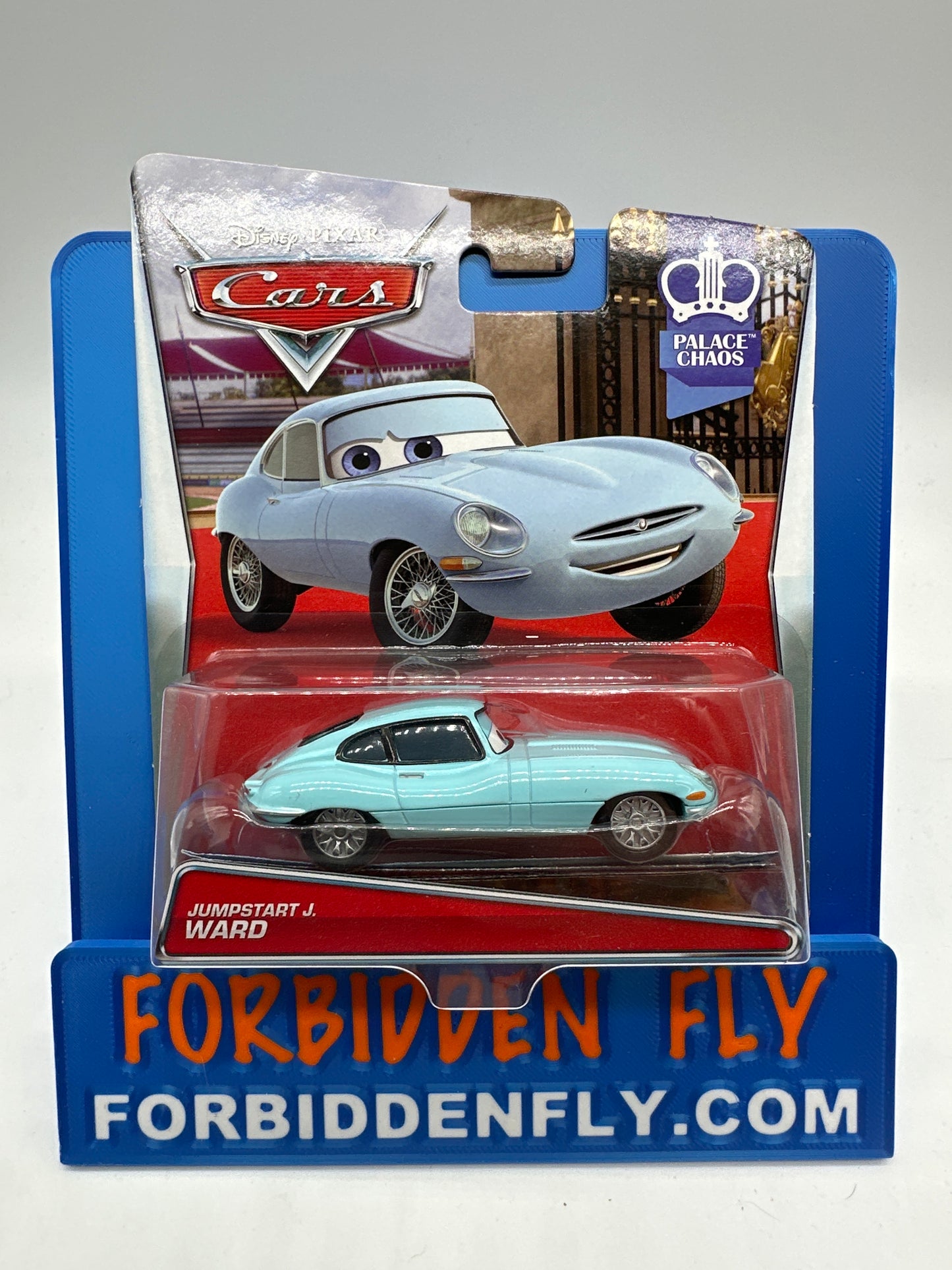 Disney Pixar Cars Movie - Palace Chaos Series - Jumpstart J. Ward