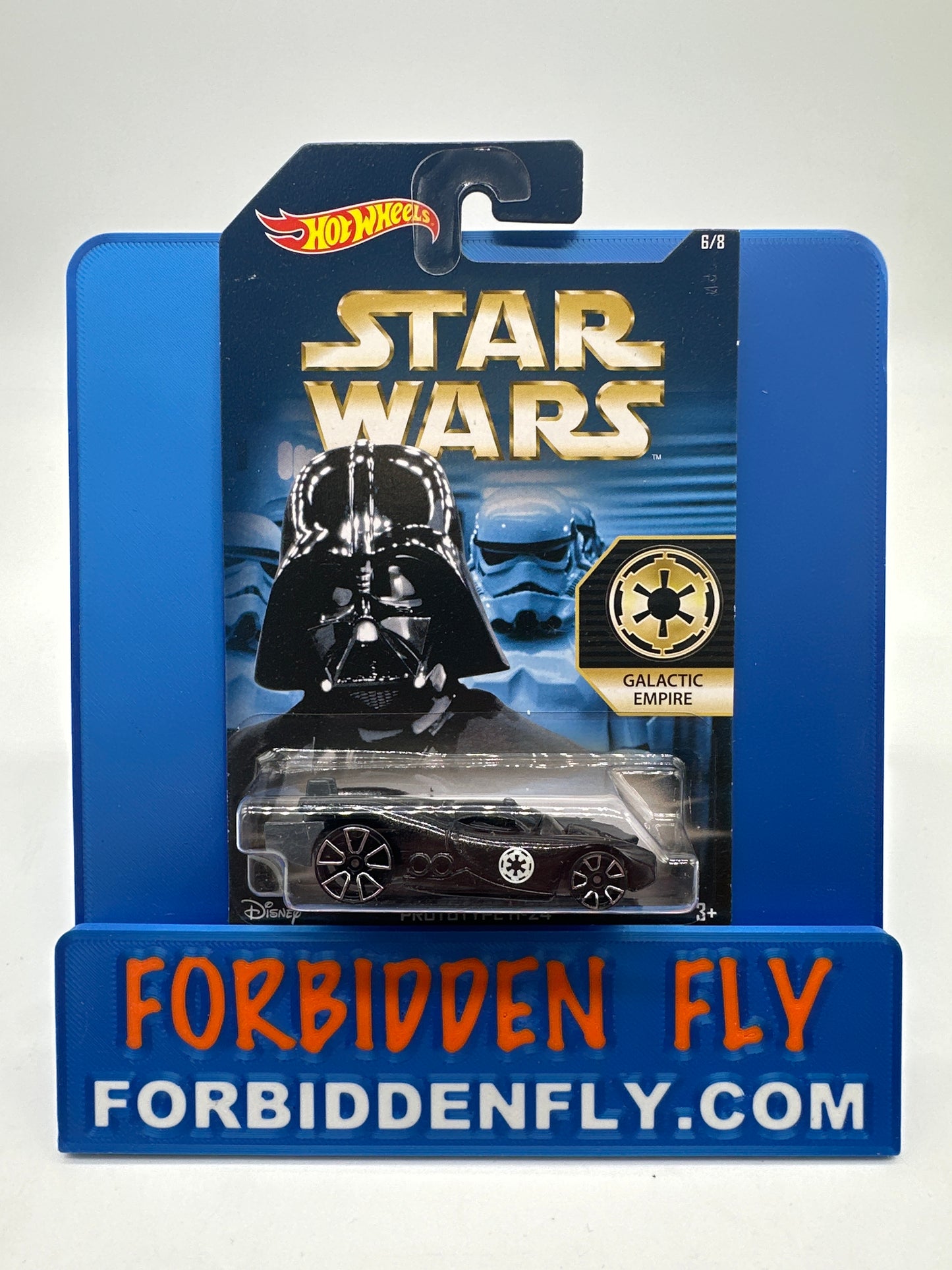Hot Wheels - Walmart Exclusive 2015 Star Wars The Force Awakens Series - Complete Set of 8