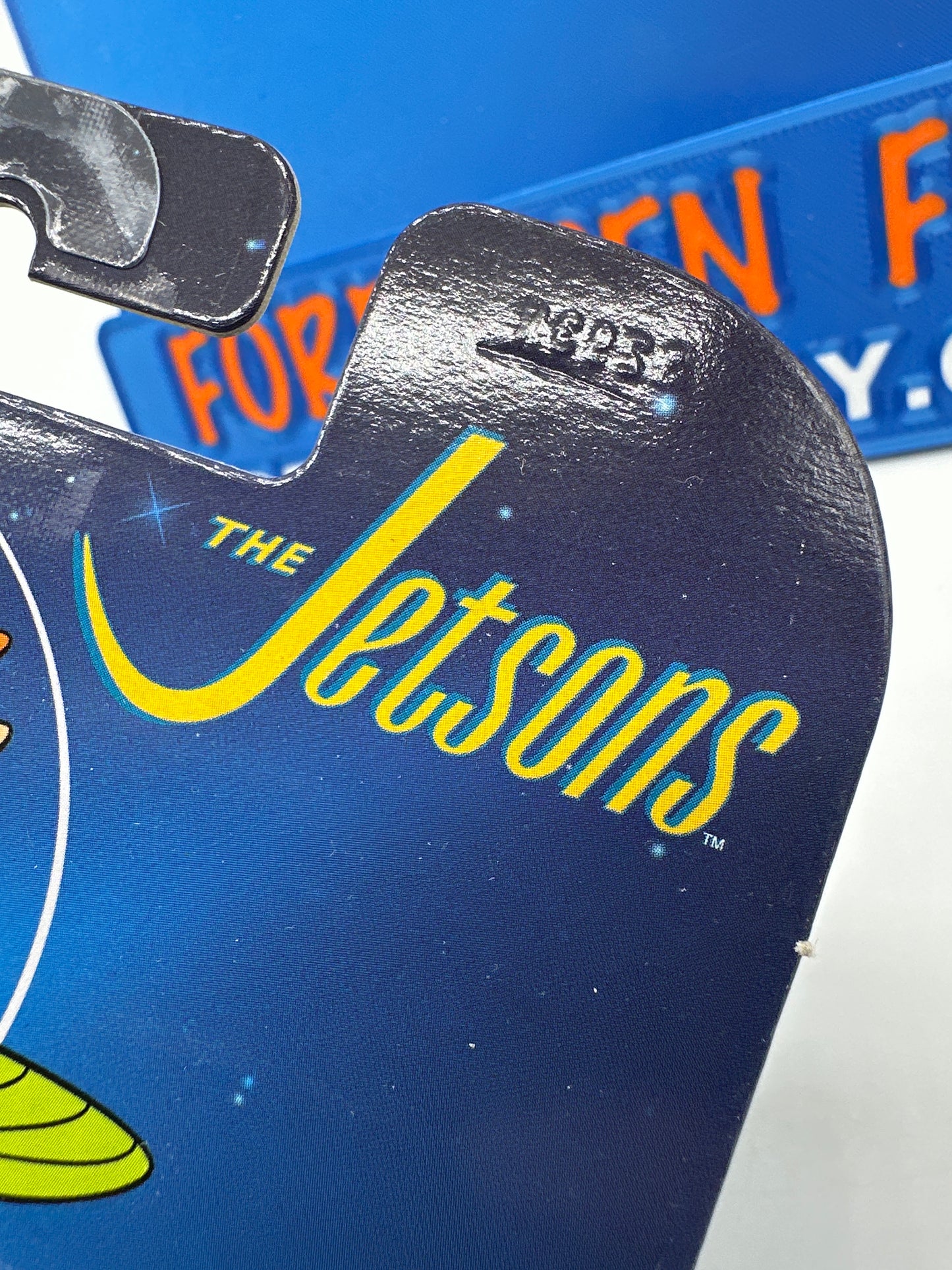 Hot Wheels 2014 Retro Entertainment Premium Single - The Jetsons Capsule Car (Movie Reel Packaging)