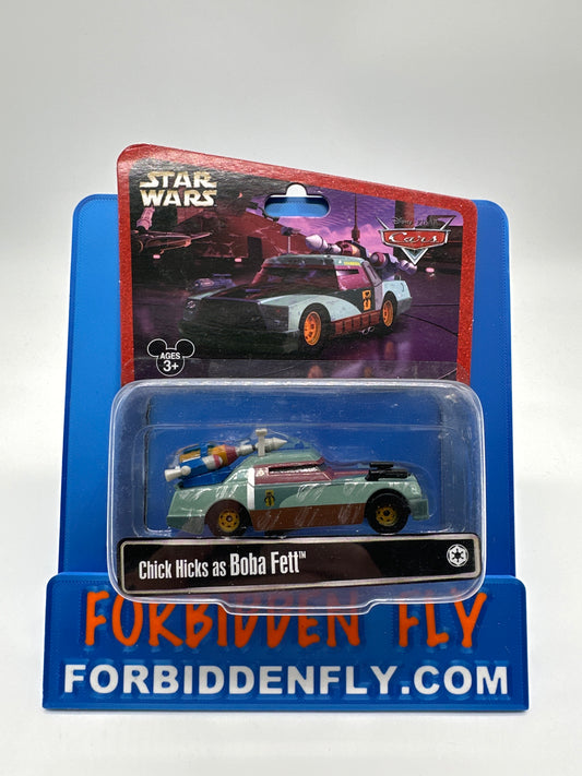Disney Pixar Cars Movie - Disney Store Parks Exclusive Star Wars Series - Chick Hicks as Boba Fett