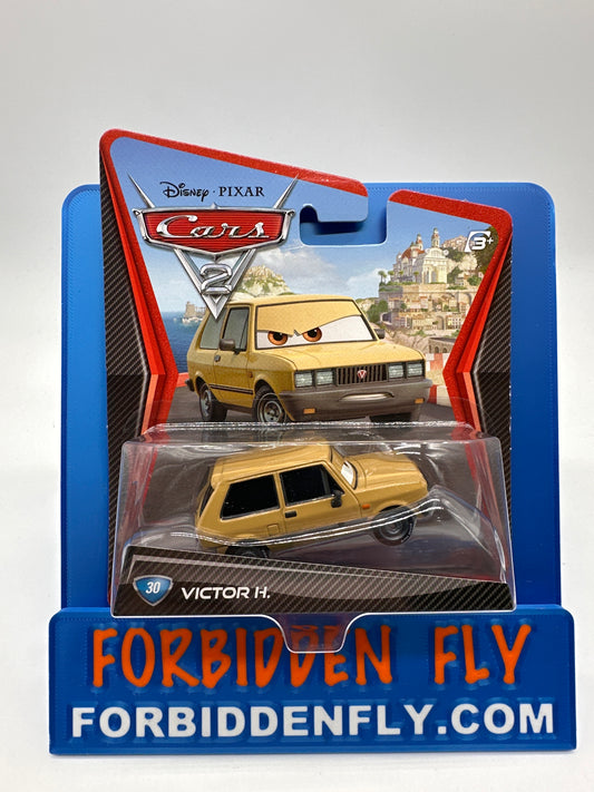 Disney Pixar Cars 2 Movie - Lemons - Victor H.