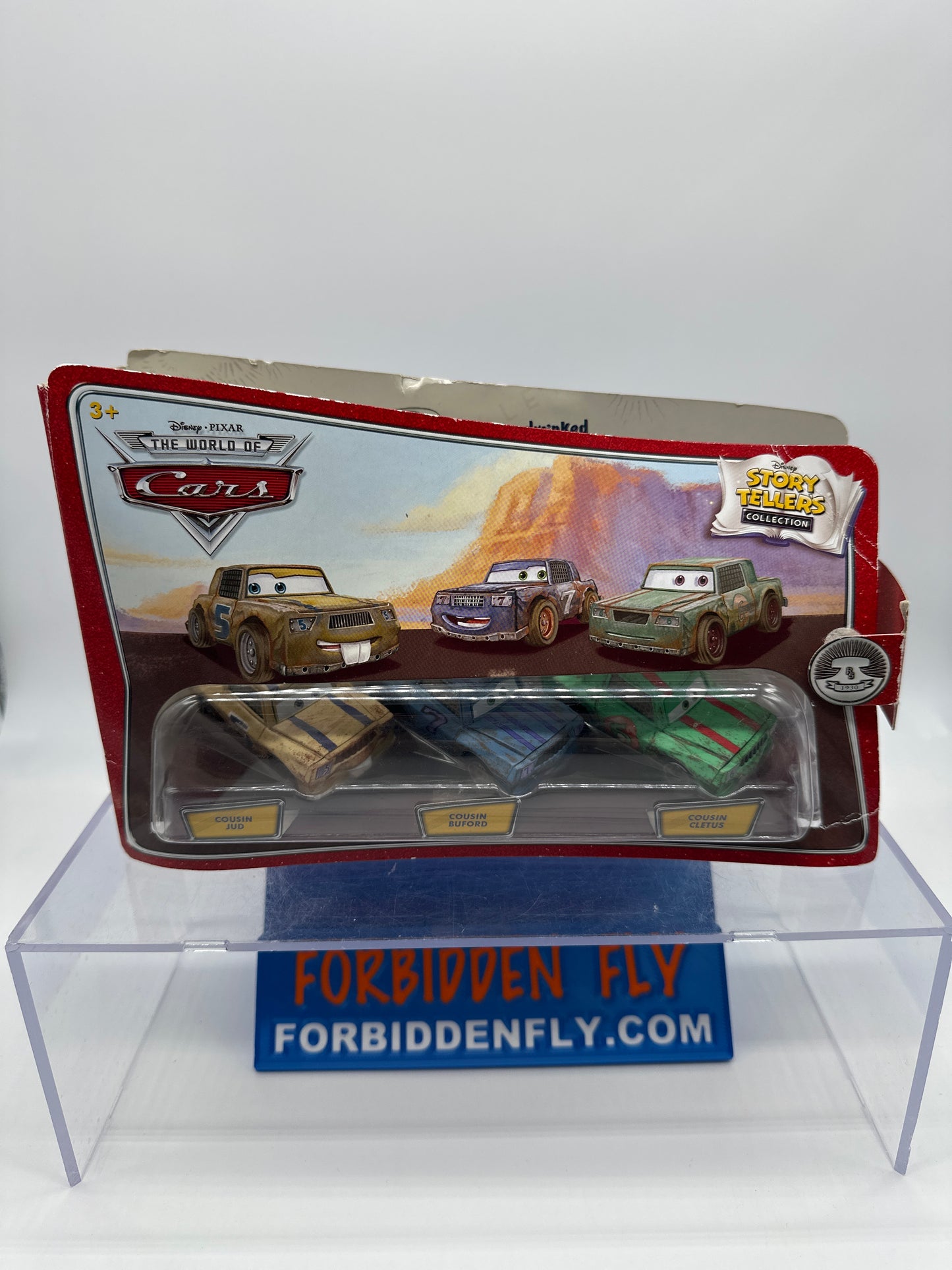 Disney Pixar Cars Movie - Story Tellers Collection Series - The Cousins 3 Pack - Jud, Buford & Cletus