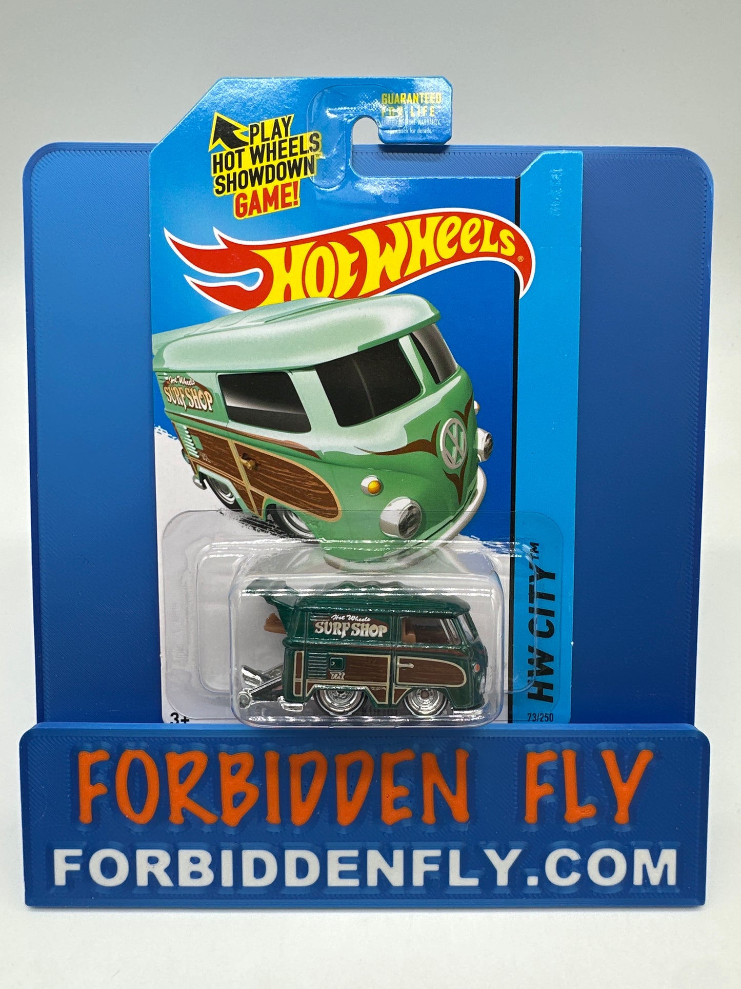 Hot Wheels Super Treasure Hunt - 2015 A Case - Kool Kombi