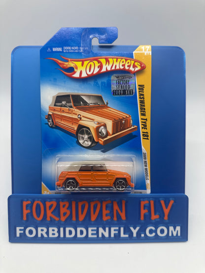 Hot Wheels Mainline - 2009 Factory Stickered - 2009 New Models Series - Volkswagen Type 181 - Lot Of 3