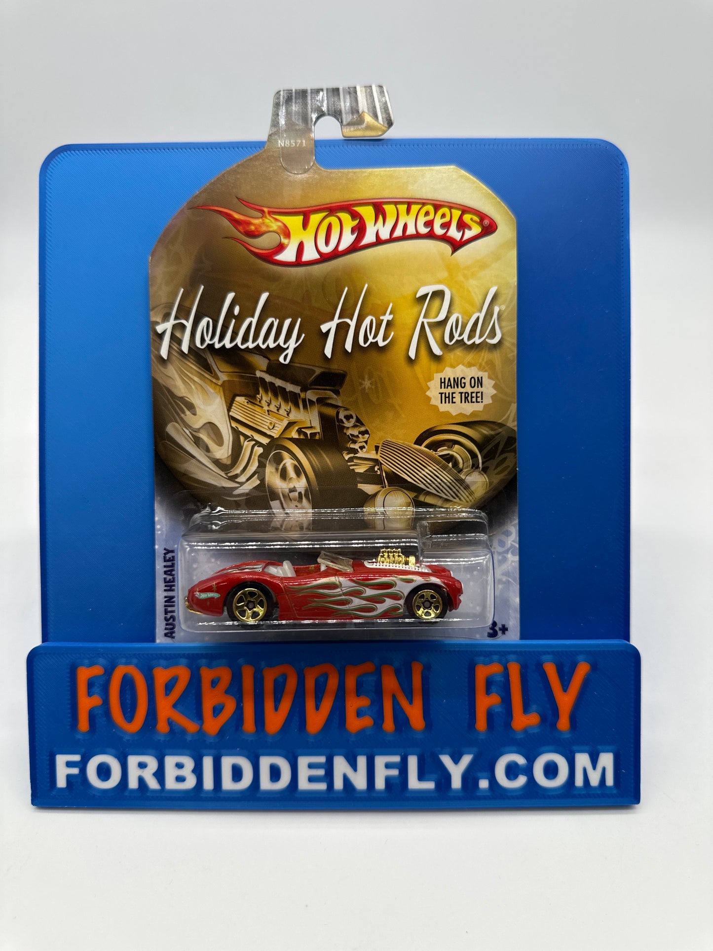 Hot Wheels - Wal Mart Exclusive 2009 Holiday Hot Rods Series - Complete Set of 8