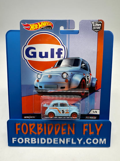 Hot Wheels Car Culture - Gulf Gas Premium Set of 5