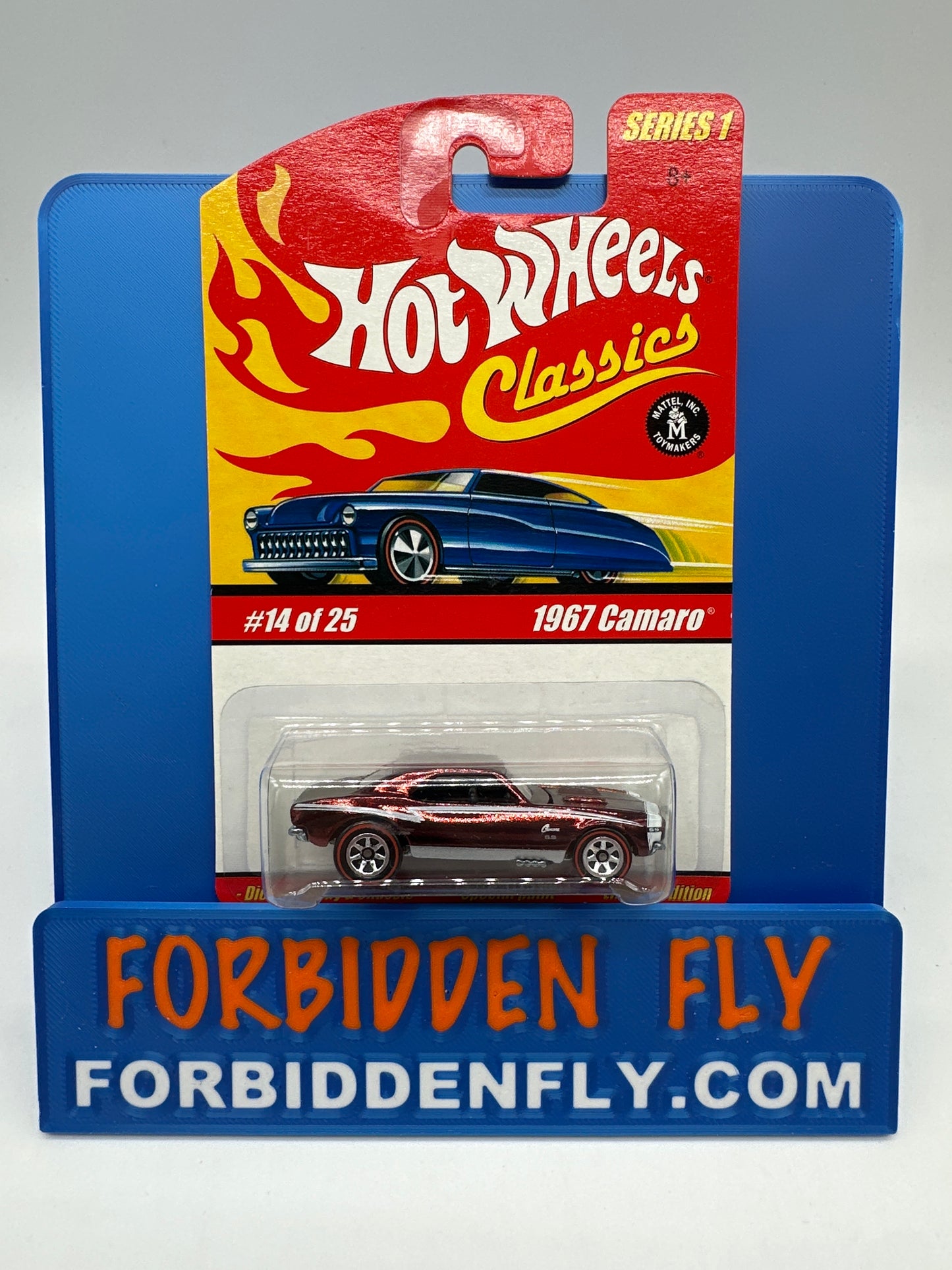Hot Wheels Classics - Series 1 #14 of 25 - Red 1967 Camaro